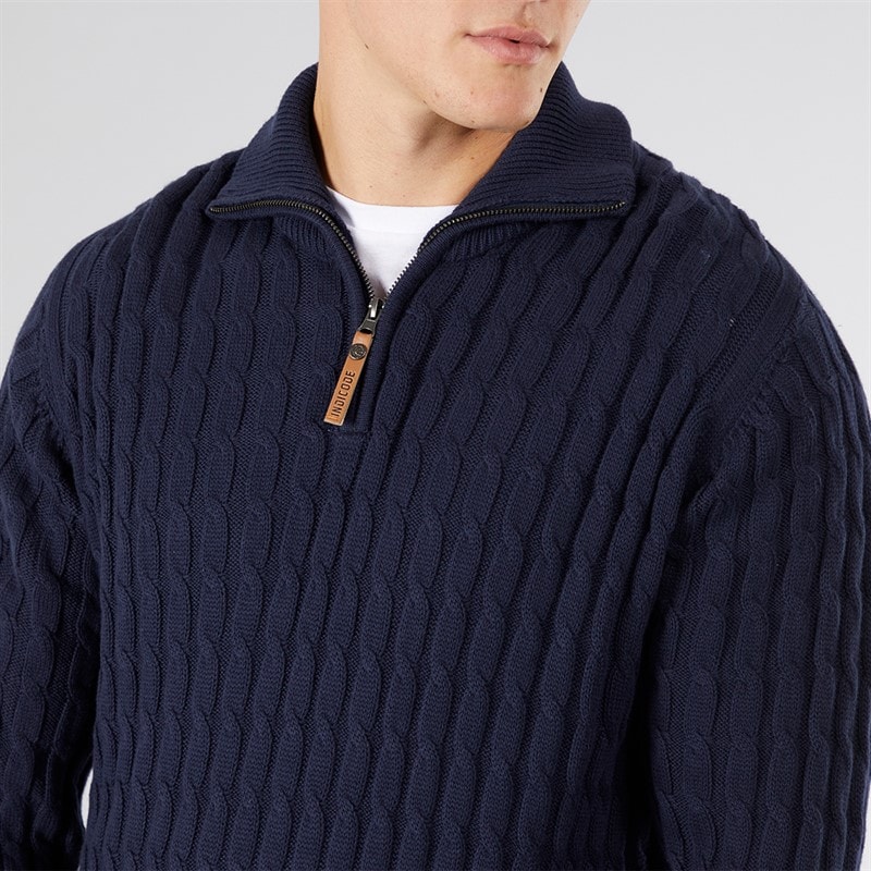 Indicode Heren Rufus Jumper Donker Marine - Afbeelding 3