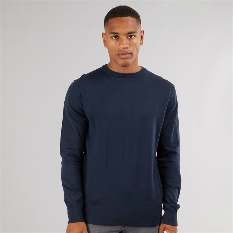 Indicode Heren Townsend Trui Marine - Afbeelding 1
