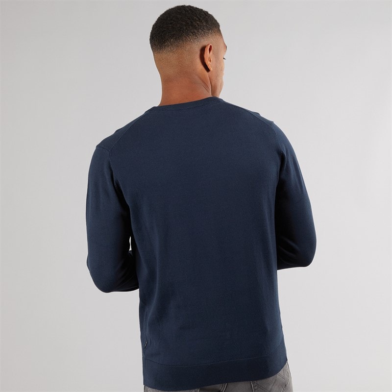 Indicode Heren Townsend Trui Marine - Afbeelding 2