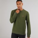 Indicode Heren Dash Sweatshirt Leger