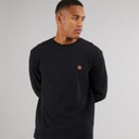 Indicode Heren Salupe Sweatshirt Zwart