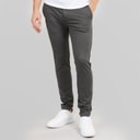 Indicode Herren Roedekro Hose Anthrazit Mix