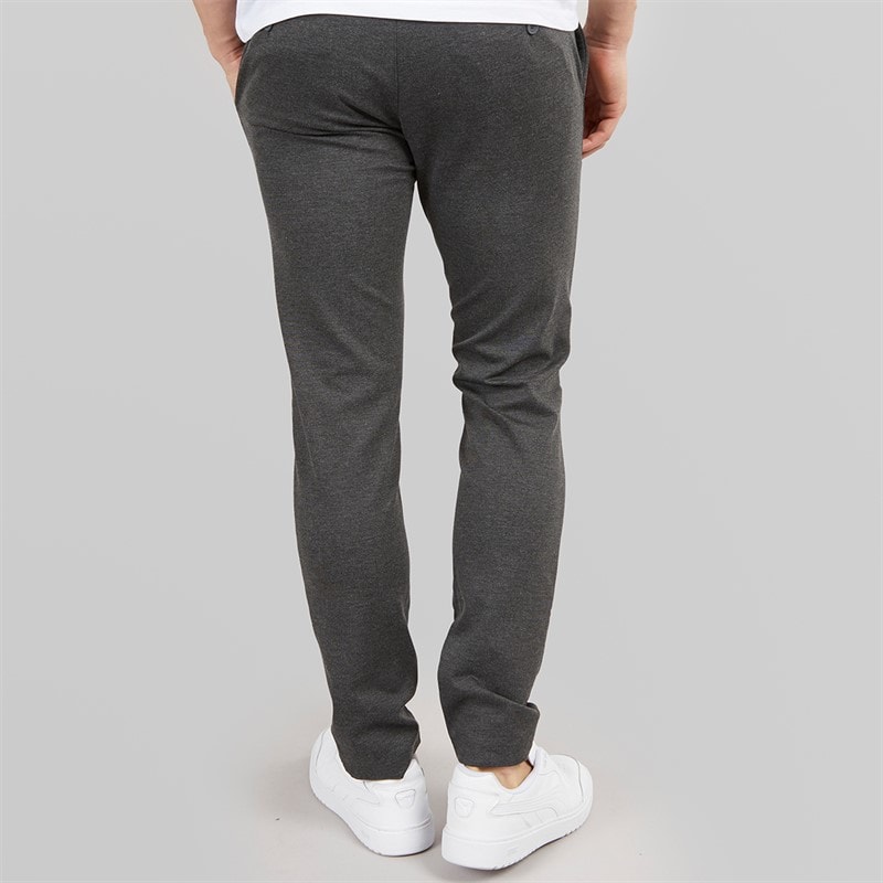 Indicode Herren Roedekro Hose Anthrazit Mix - Bild 2
