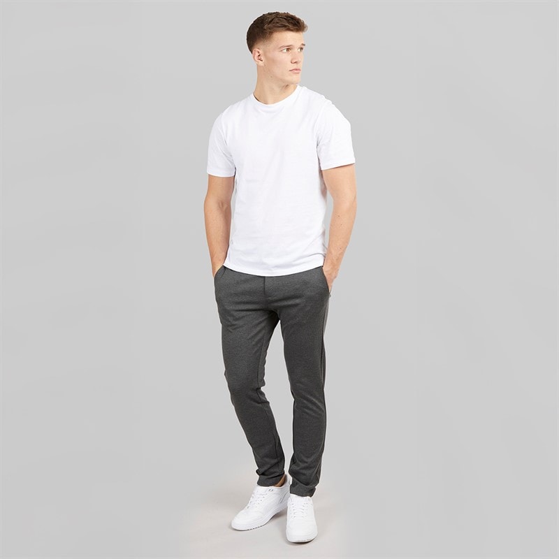Indicode Herren Roedekro Hose Anthrazit Mix - Bild 4