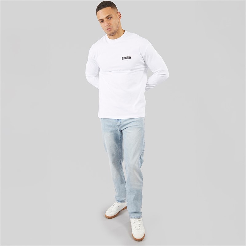 Indicode Heren Tony Regular Fit Jeans Icy Blue - Afbeelding 4