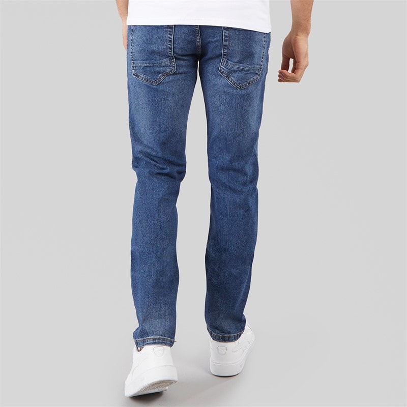 Indicode Jean Tony coupe regular Homme Medium Indigo - Image 2