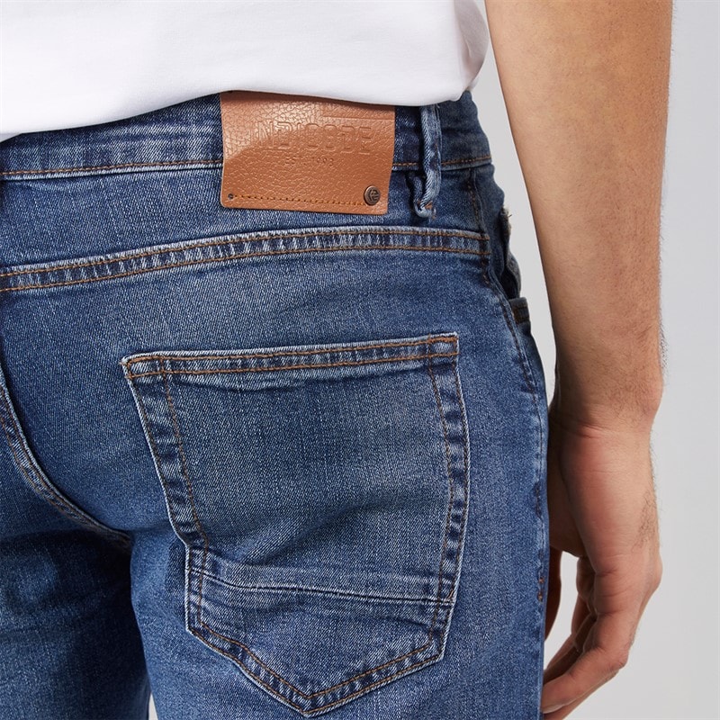Indicode Jean Tony coupe regular Homme Medium Indigo - Image 3