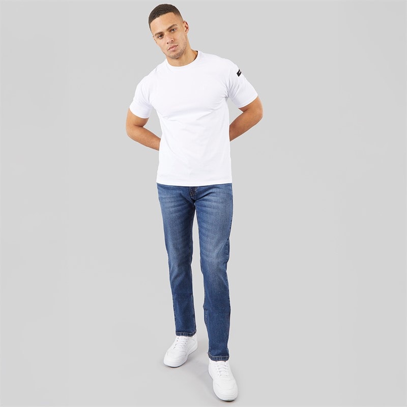 Indicode Jean Tony coupe regular Homme Medium Indigo - Image 4