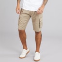 Indicode Shorts Cargo Inmonroe Homme Greige