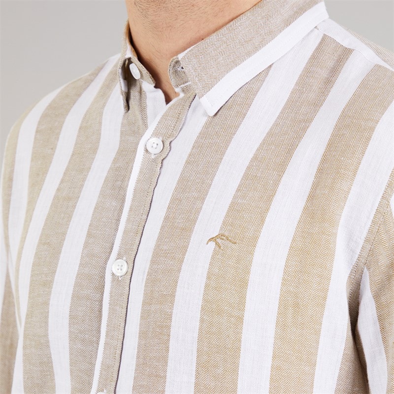 Indicode Heren Indonuld Shirt Covert Green - Afbeelding 3