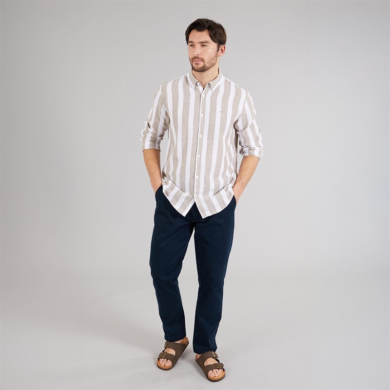 Indicode Heren Indonuld Shirt Covert Green - Afbeelding 4