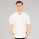 Indicode Heren Inwadim Polo Shirt wit Asparagus