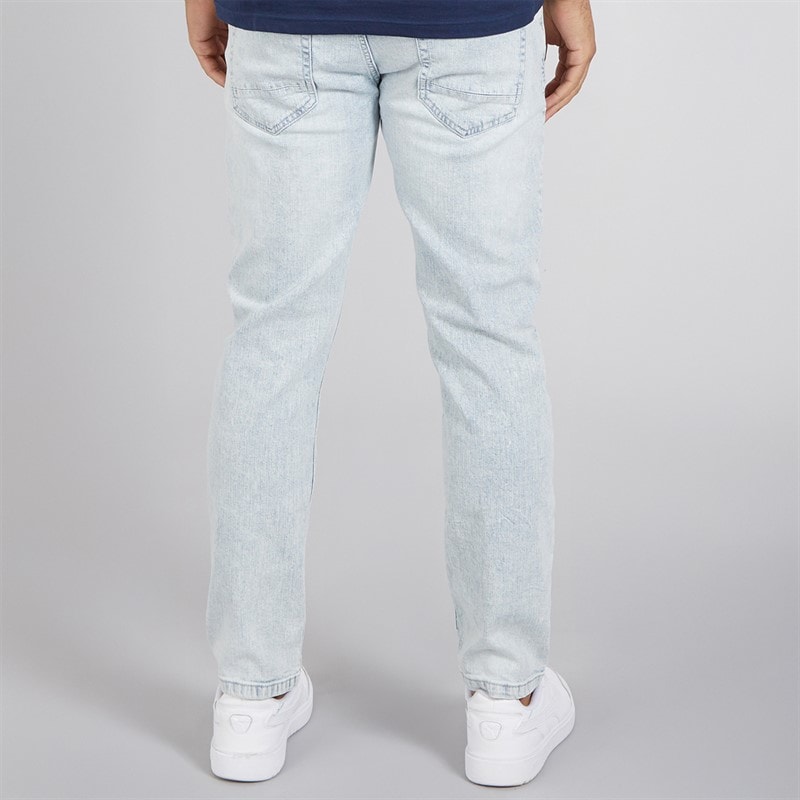 Indicode Herren Tony Regular Fit Jeans Foam Blue - Bild 2