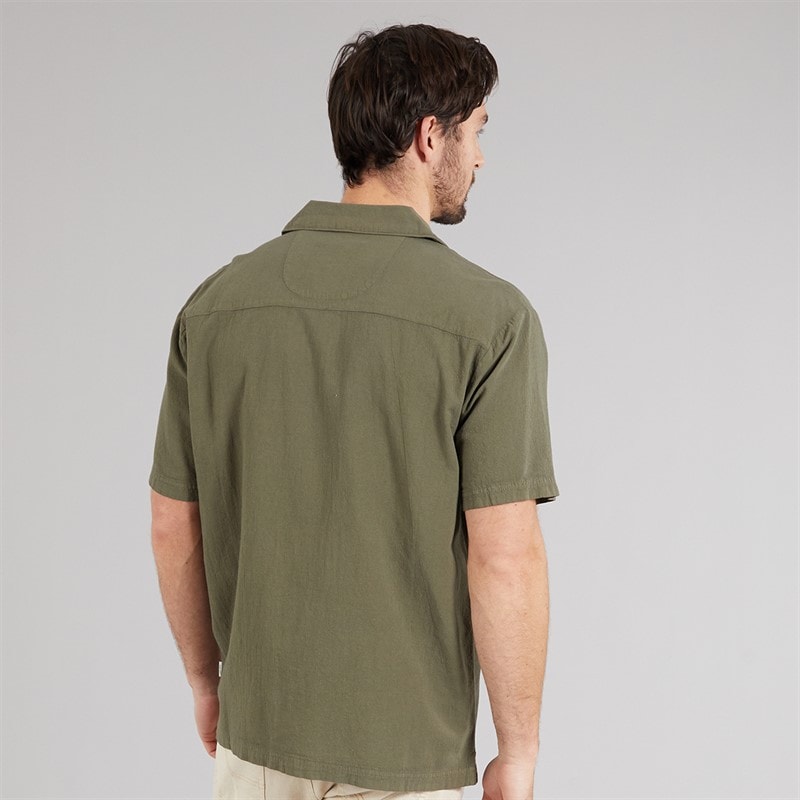 Indicode Heren Mirolo Shirt Army - Afbeelding 2