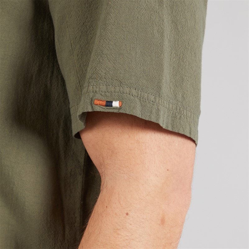 Indicode Heren Mirolo Shirt Army - Afbeelding 3