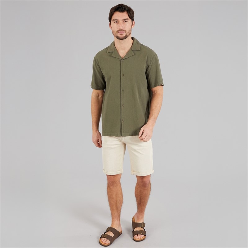 Indicode Heren Mirolo Shirt Army - Afbeelding 4
