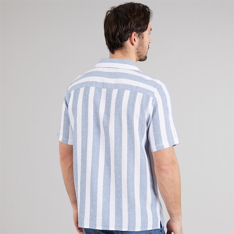 Indicode Heren Carlui Shirt Copen Blue - Afbeelding 2