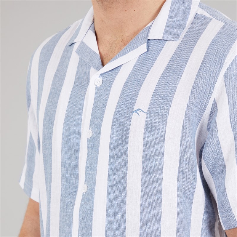 Indicode Heren Carlui Shirt Copen Blue - Afbeelding 3