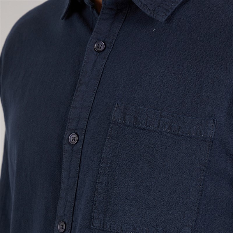 Indicode Heren Trypto Lange Mouw Shirt Sky Captain - Afbeelding 3