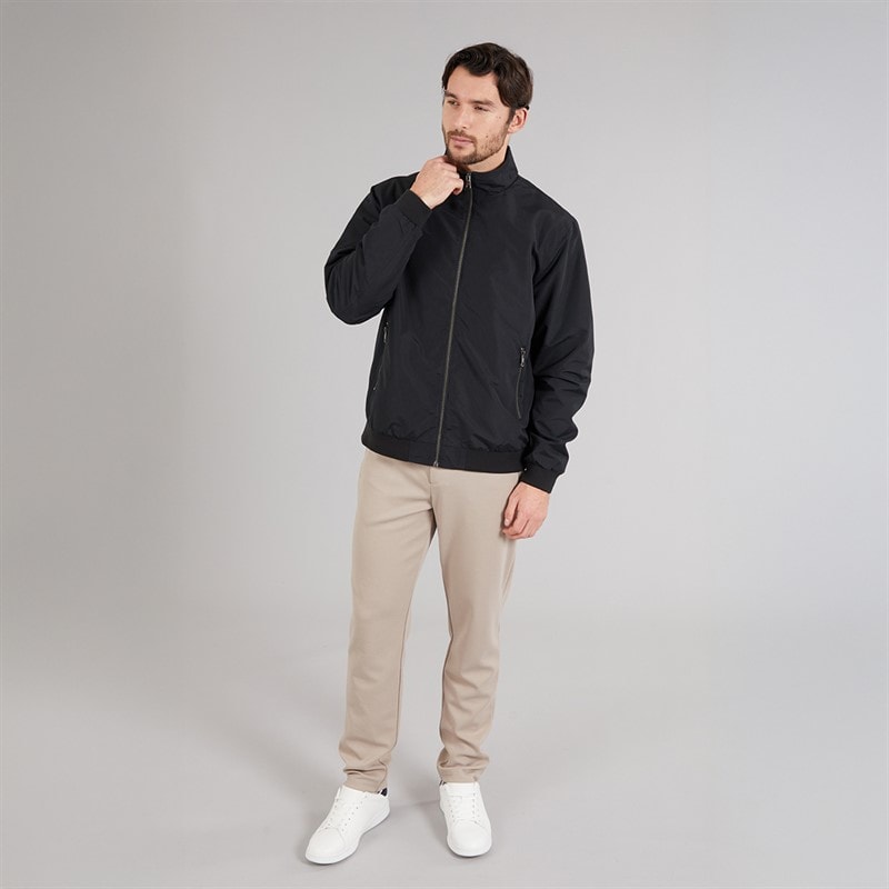 Indicode Heren Catall Catalina Jas Zwart - Afbeelding 3