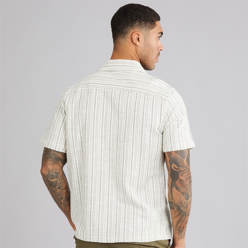 Indicode Heren Chaga Shirt Sea Spray - Afbeelding 2