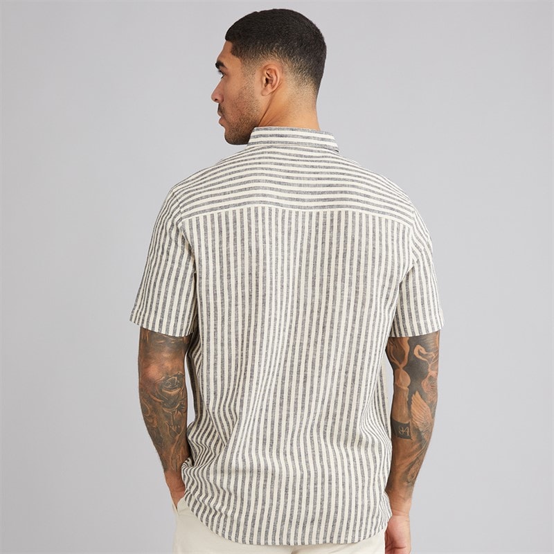 Indicode Heren Dimley Shirt Navy - Afbeelding 2