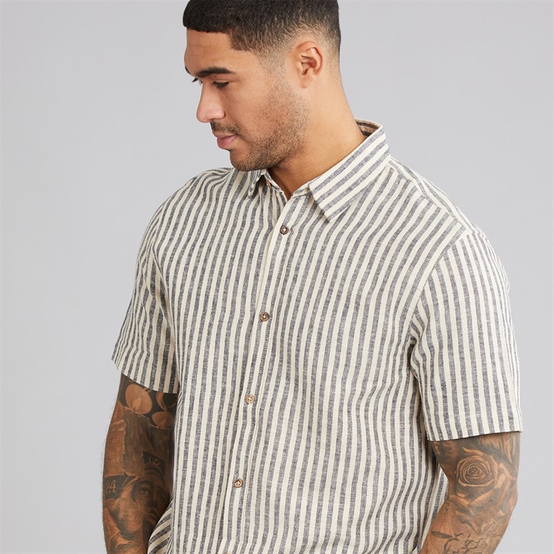 Indicode Heren Dimley Shirt Navy - Afbeelding 3
