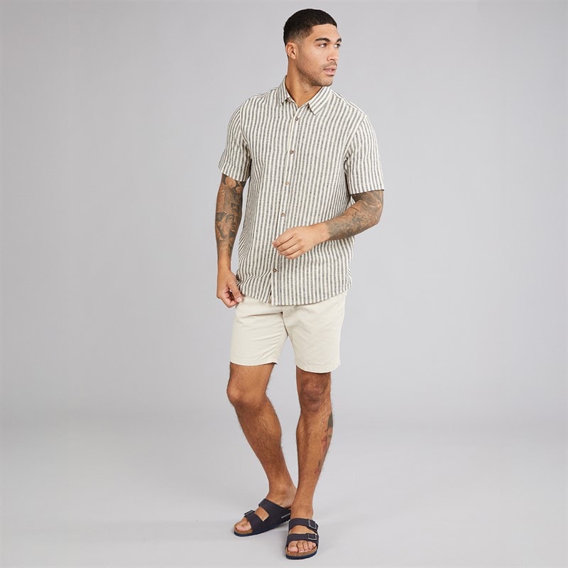Indicode Heren Dimley Shirt Navy - Afbeelding 4