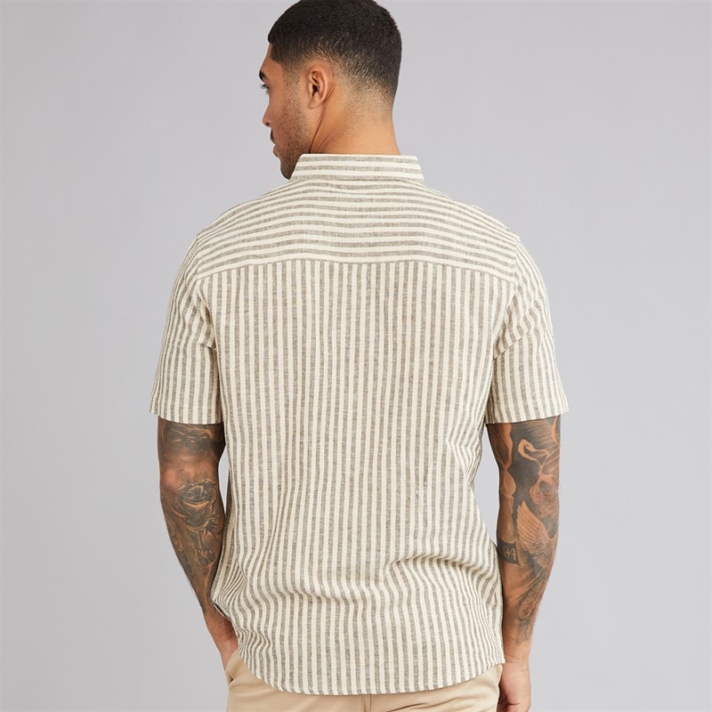 Indicode Heren Dimley Shirt Army - Afbeelding 2