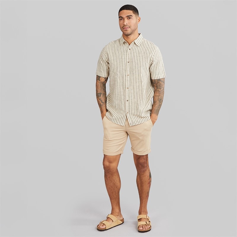 Indicode Heren Dimley Shirt Army - Afbeelding 3