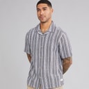 Indicode Heren Poipu Shirt Jet Black