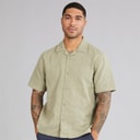 Indicode Heren Golven Shirt Aloe