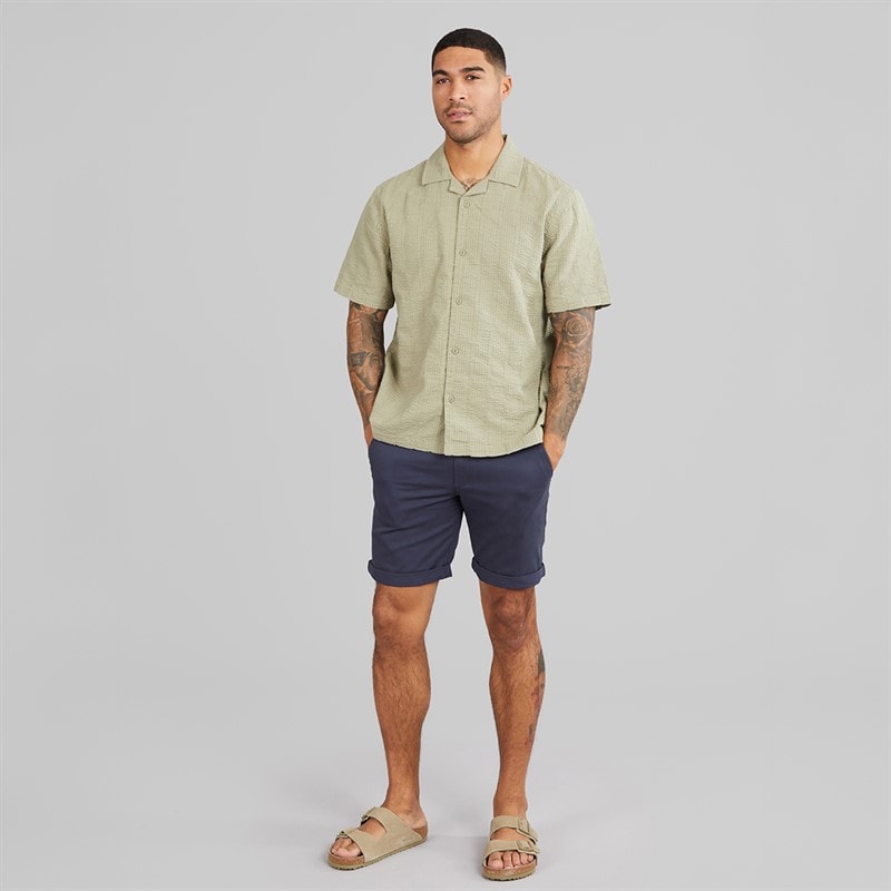 Indicode Heren Golven Shirt Aloe - Afbeelding 3