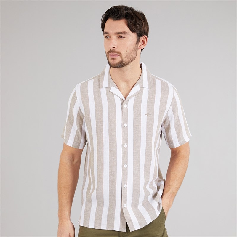 Indicode Heren Carlui Shirt Covert Green - Afbeelding 1