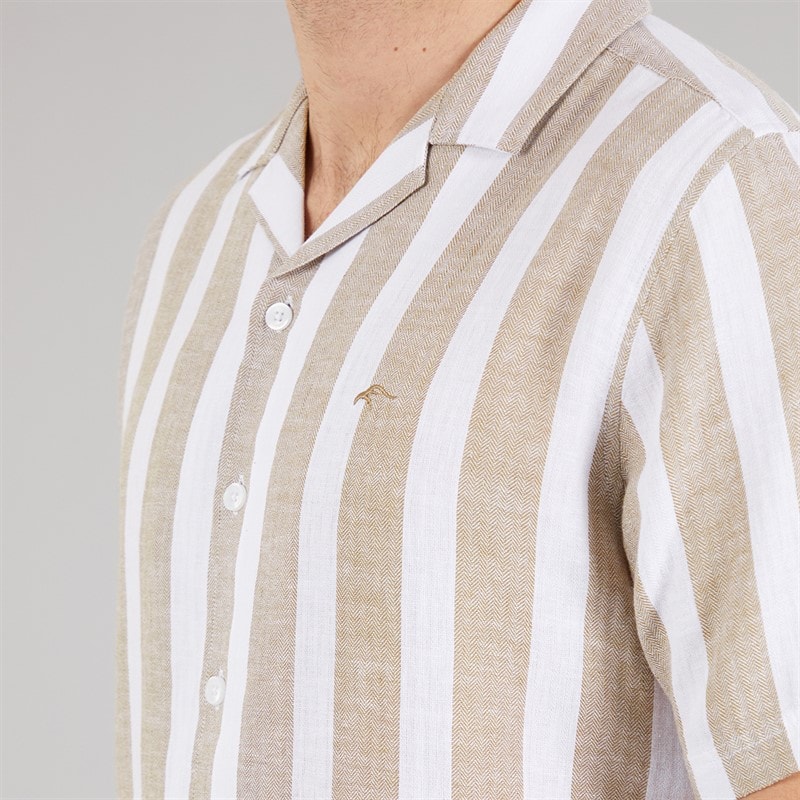 Indicode Heren Carlui Shirt Covert Green - Afbeelding 3