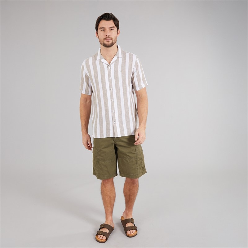 Indicode Heren Carlui Shirt Covert Green - Afbeelding 4