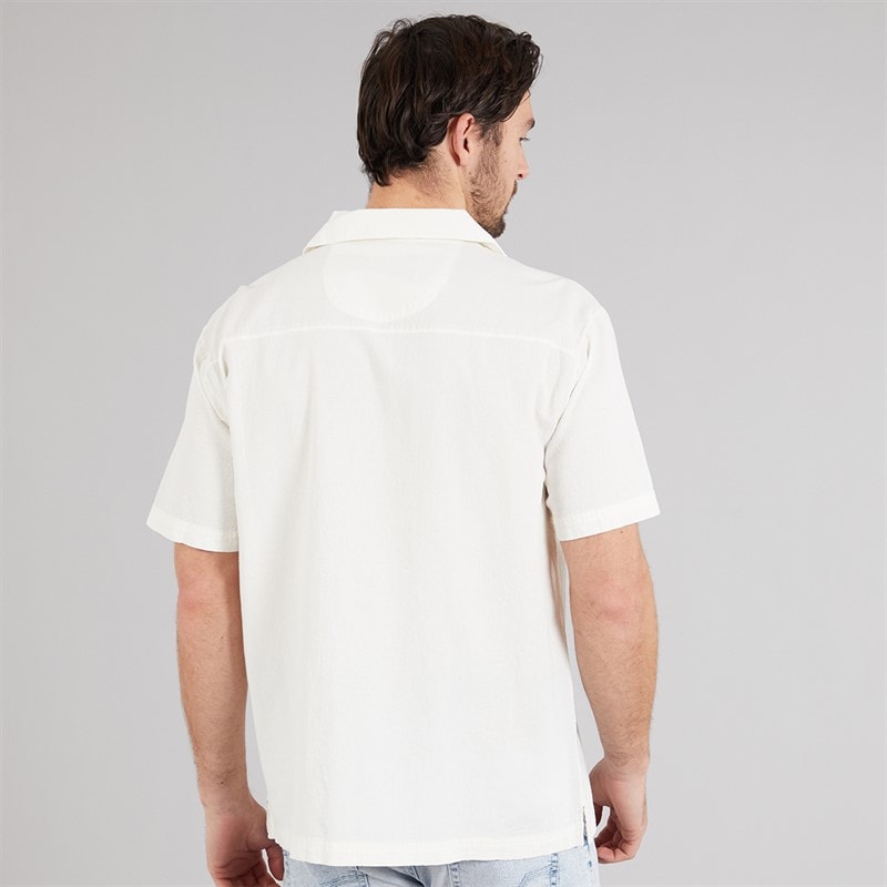 Indicode Heren Mirolo Shirt Off White - Afbeelding 2
