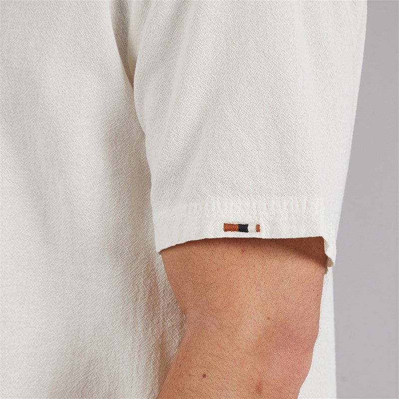 Indicode Heren Mirolo Shirt Off White - Afbeelding 3