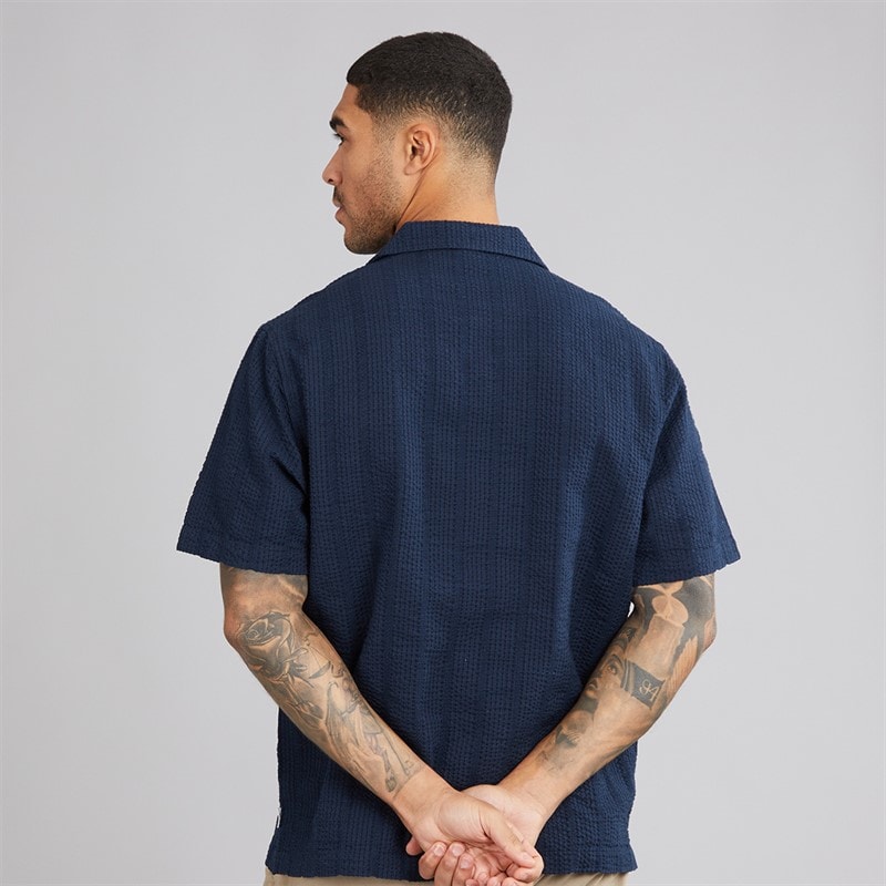 Indicode Heren Golven Shirt Sky Captain - Afbeelding 2
