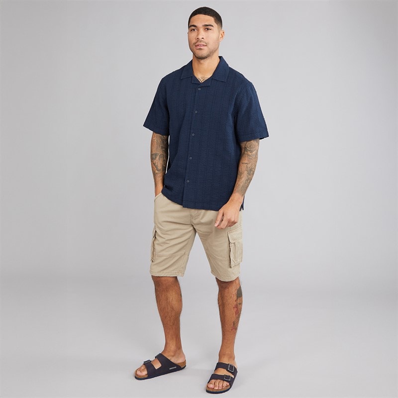 Indicode Heren Golven Shirt Sky Captain - Afbeelding 3