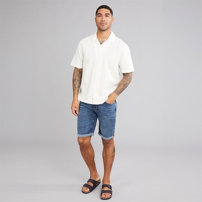 Indicode Heren Golven Shirt Vanilla Ice - Afbeelding 3