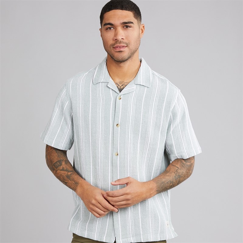 Indicode Heren Poipu Shirt Sea Spray - Afbeelding 1