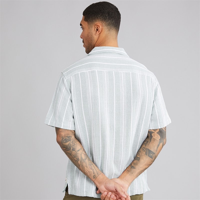 Indicode Heren Poipu Shirt Sea Spray - Afbeelding 2