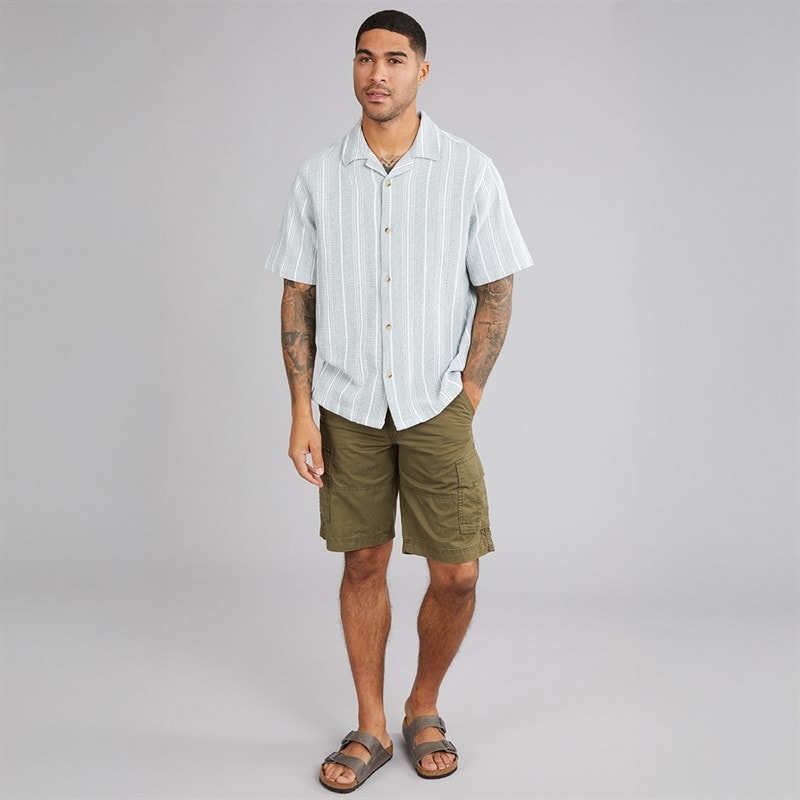 Indicode Heren Poipu Shirt Sea Spray - Afbeelding 4