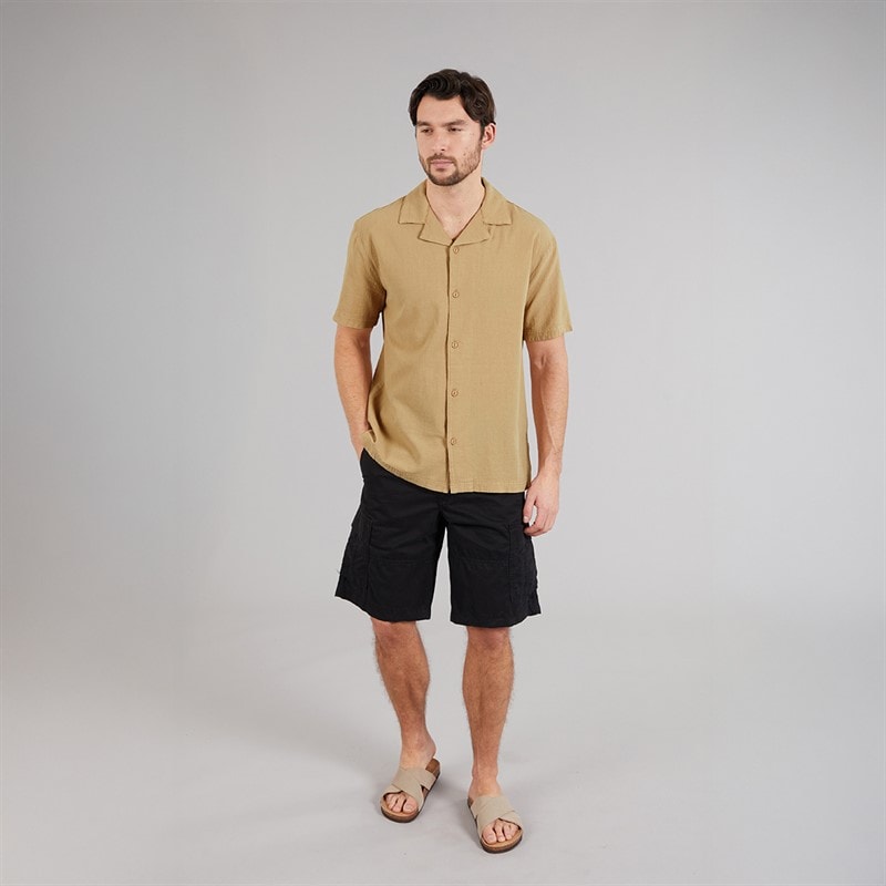 Indicode Heren Mirolo Shirt Cornstalk - Afbeelding 4
