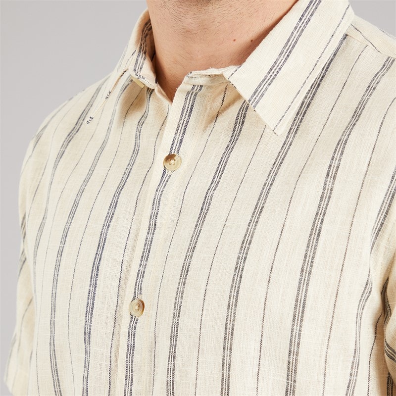 Indicode Heren Juliano Shirt Sky Captain - Afbeelding 3