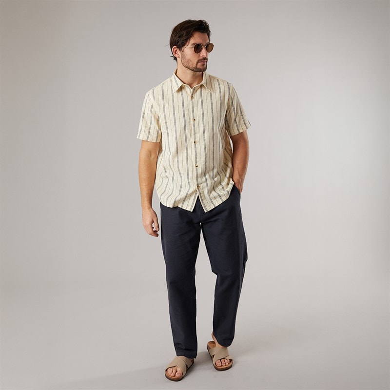 Indicode Heren Juliano Shirt Sky Captain - Afbeelding 4
