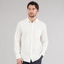 Indicode Heren Trypto Lange Mouw Shirt Off White