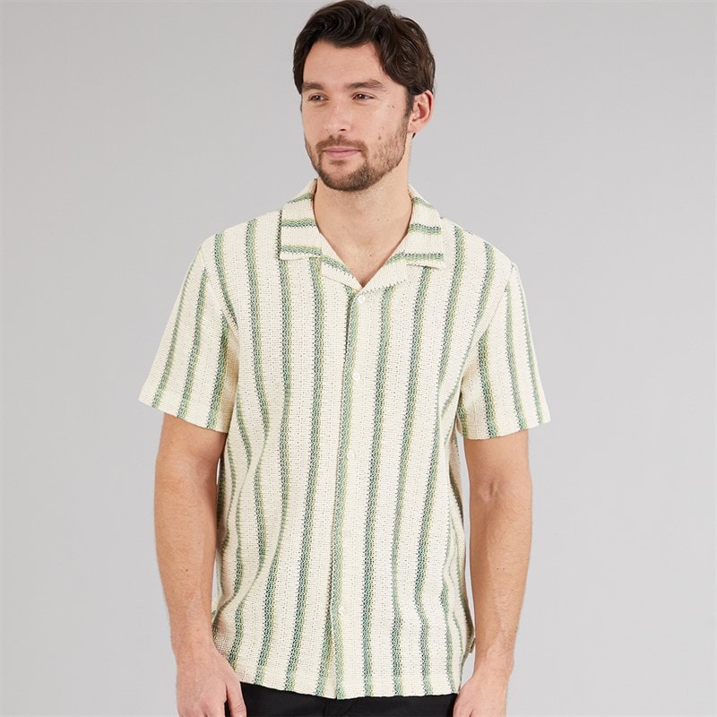 Indicode Heren Glutamine Shirt Smoke Pine - Afbeelding 1