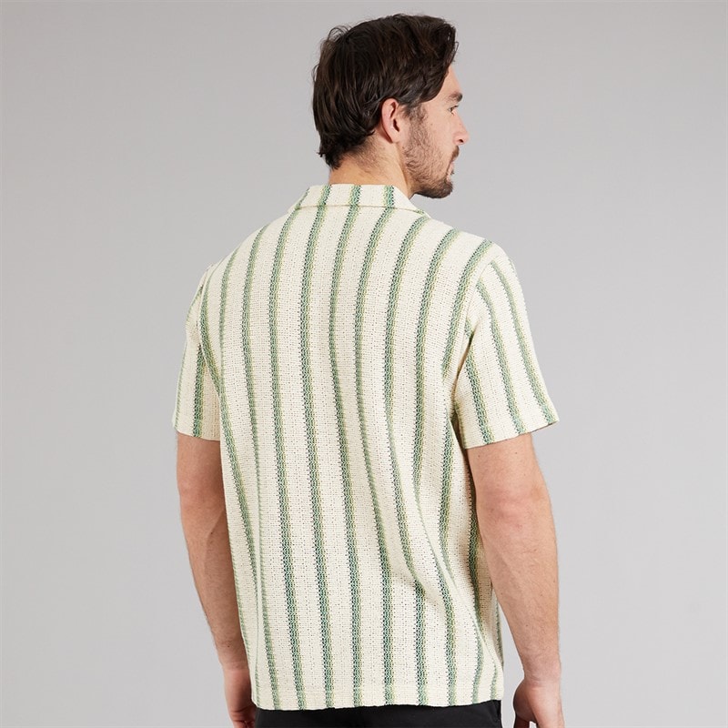 Indicode Heren Glutamine Shirt Smoke Pine - Afbeelding 2